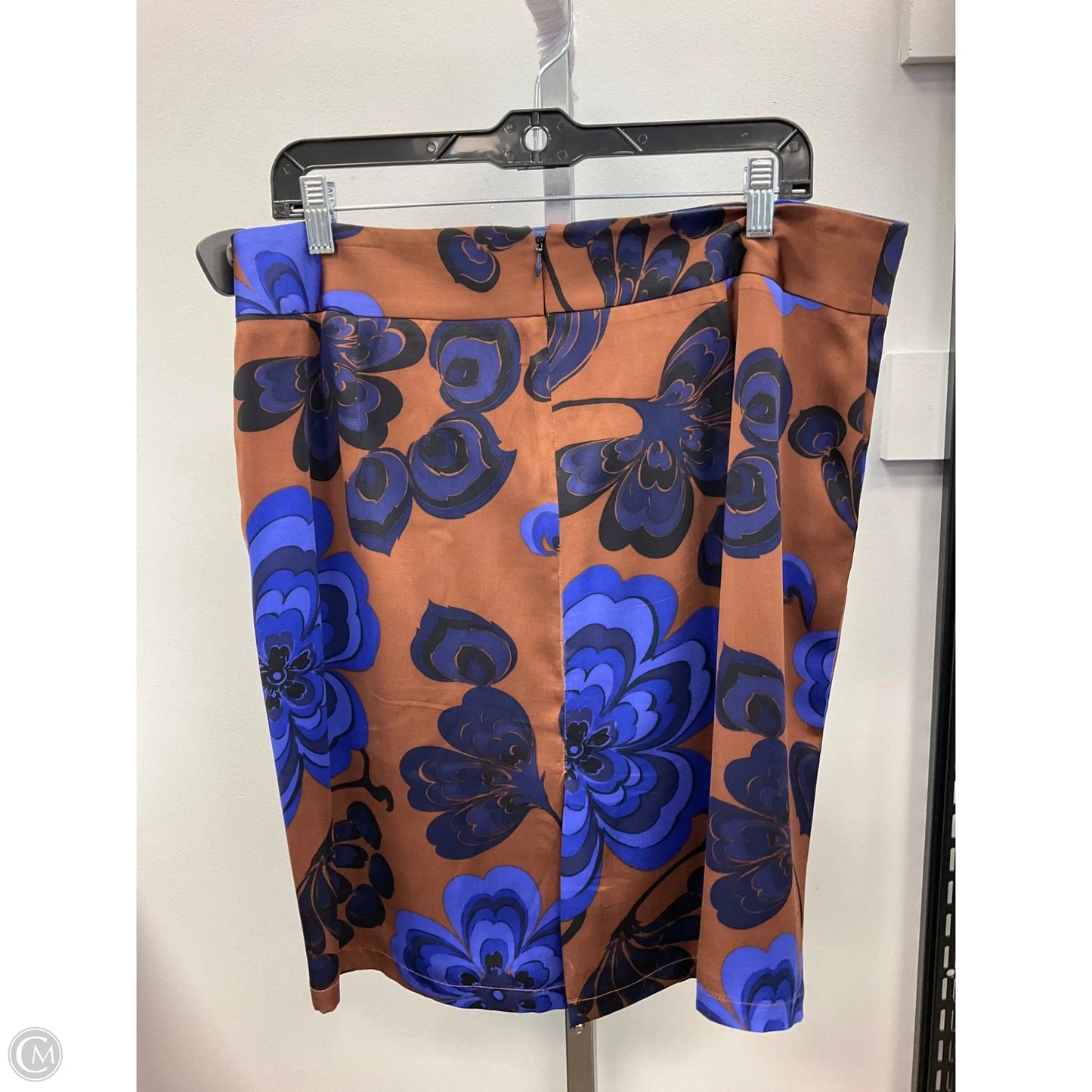Skirt Mini & Short By J. Crew In Blue & Brown, Size: 14