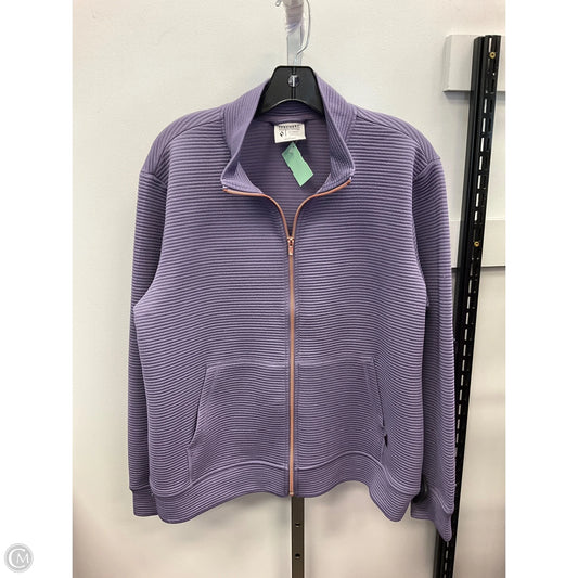 Jacket Other By Skechers In Purple, Size: L