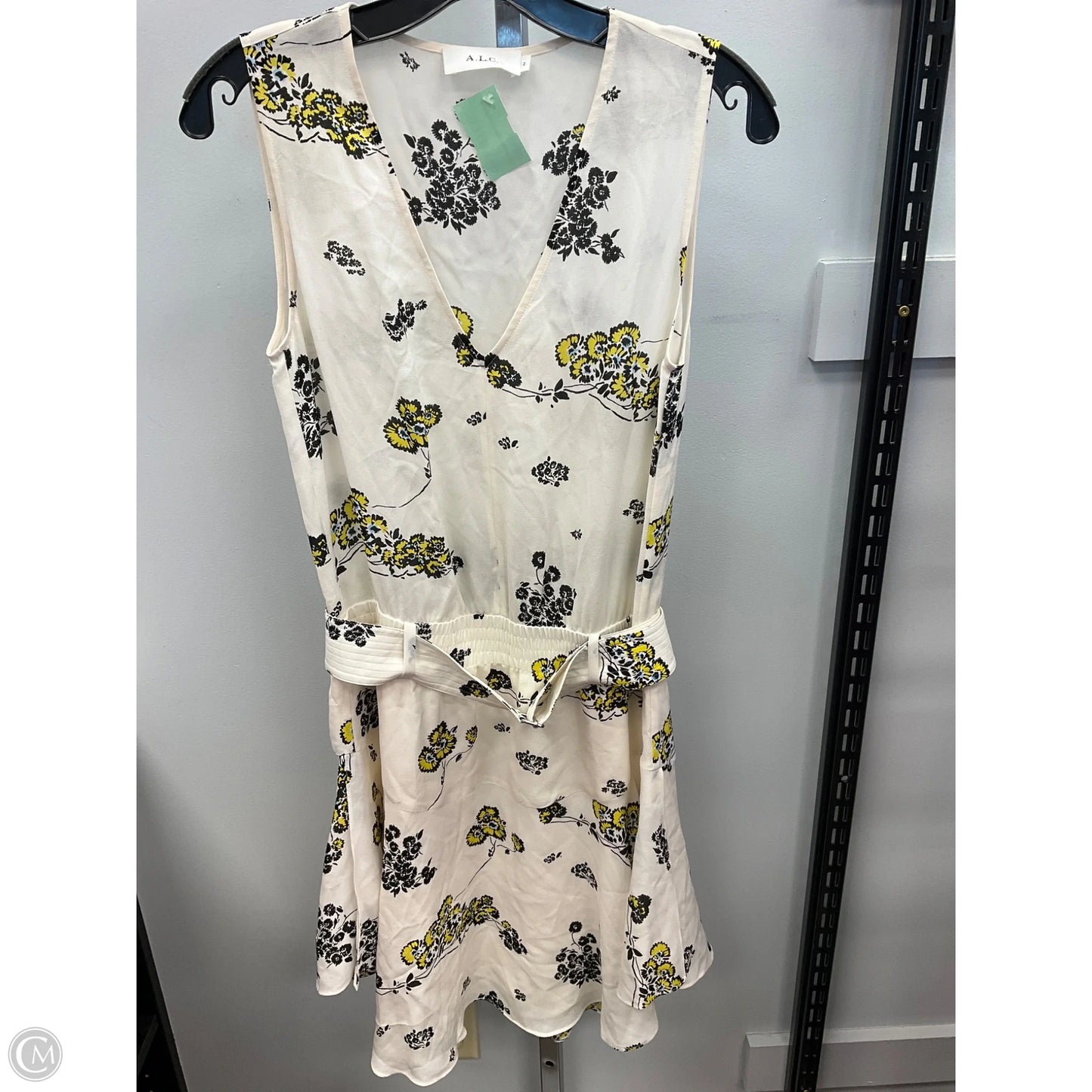 Dress Casual Short By Alc In Cream, Size: 2