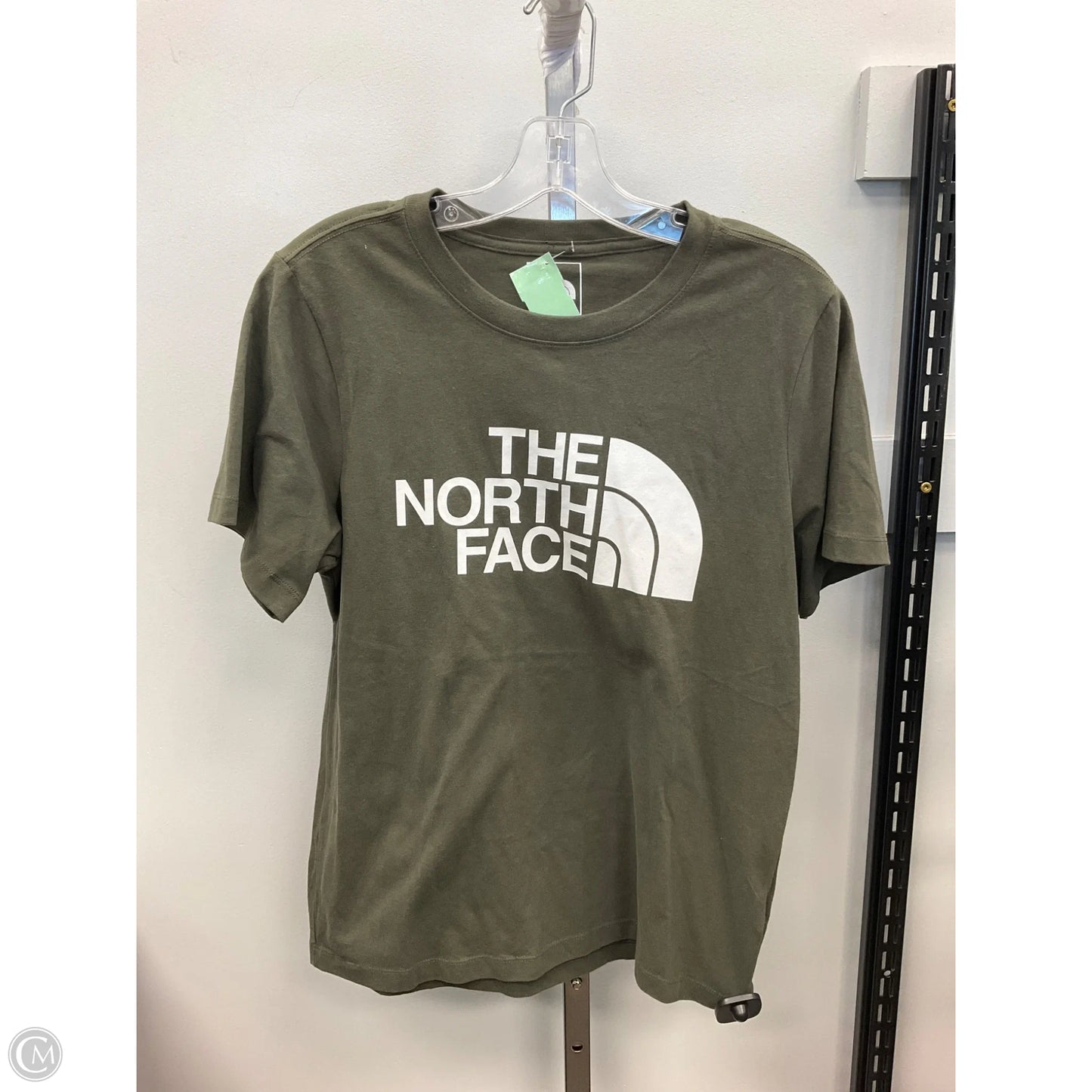 Top Short Sleeve Basic By The North Face In Green, Size: M