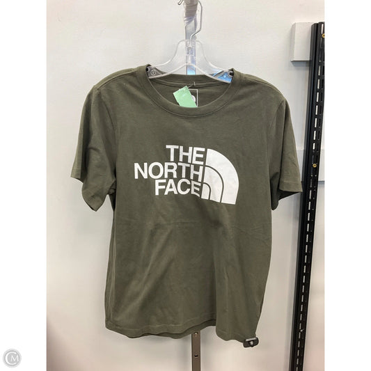 Top Short Sleeve Basic By The North Face In Green, Size: M