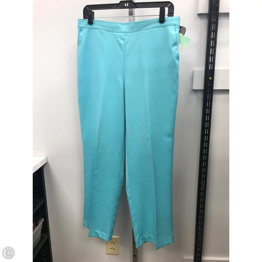 Pants Dress By Alfred Dunner In Blue, Size: 12