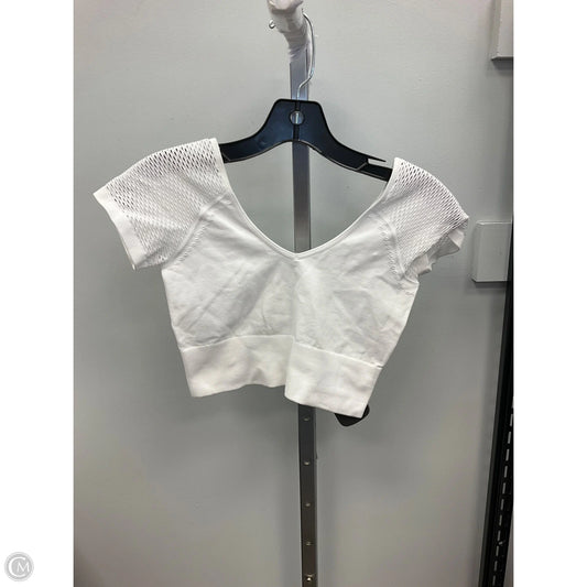 Athletic Top Short Sleeve By Offline By Aerie In White, Size: Xs