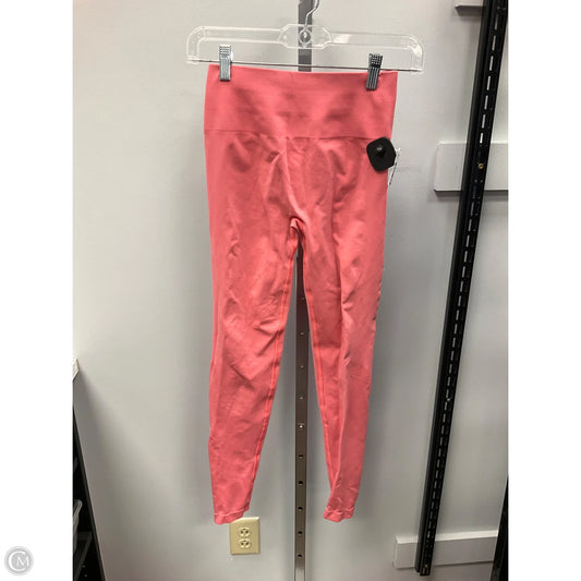 Athletic Leggings By Alphalete In Coral, Size: S