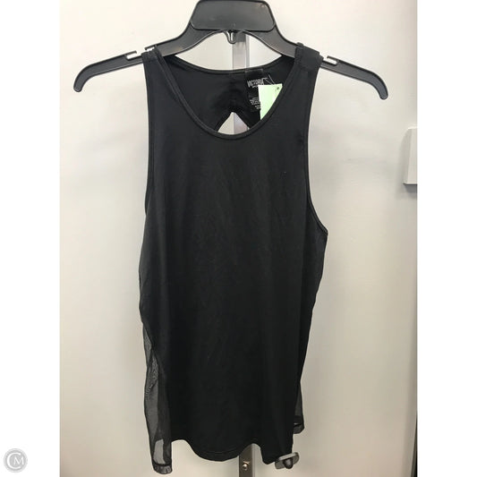 Athletic Tank Top By Victorias Secret In Black, Size: Xs