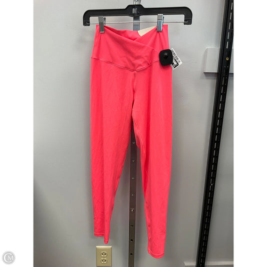 Athletic Leggings Capris By Offline By Aerie In Pink, Size: M