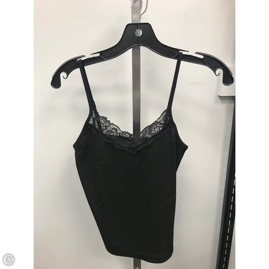 Top Cami By Clothes Mentor In Black, Size: S
