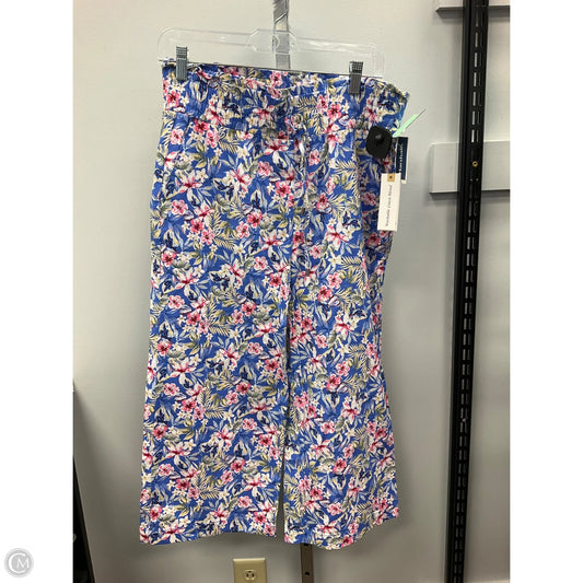 Pants Wide Leg By Clothes Mentor In Tropical Print, Size: S