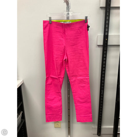 Pants Cropped By Gretchen Scott In Pink, Size: S