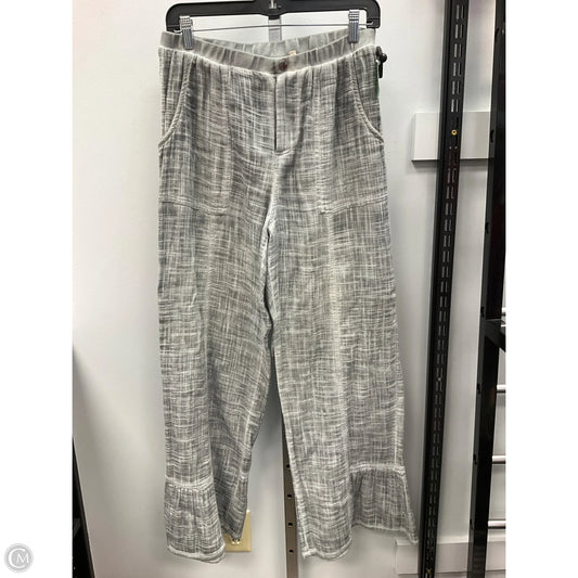 Pants Wide Leg By Soft Surroundings In Grey, Size: M