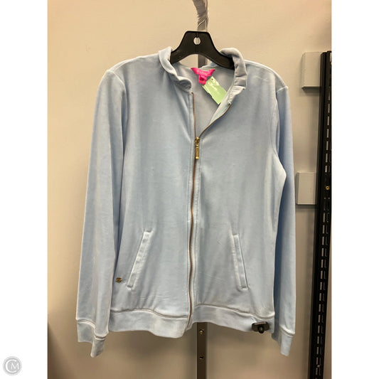 Sweatshirt Designer By Lilly Pulitzer In Blue, Size: M