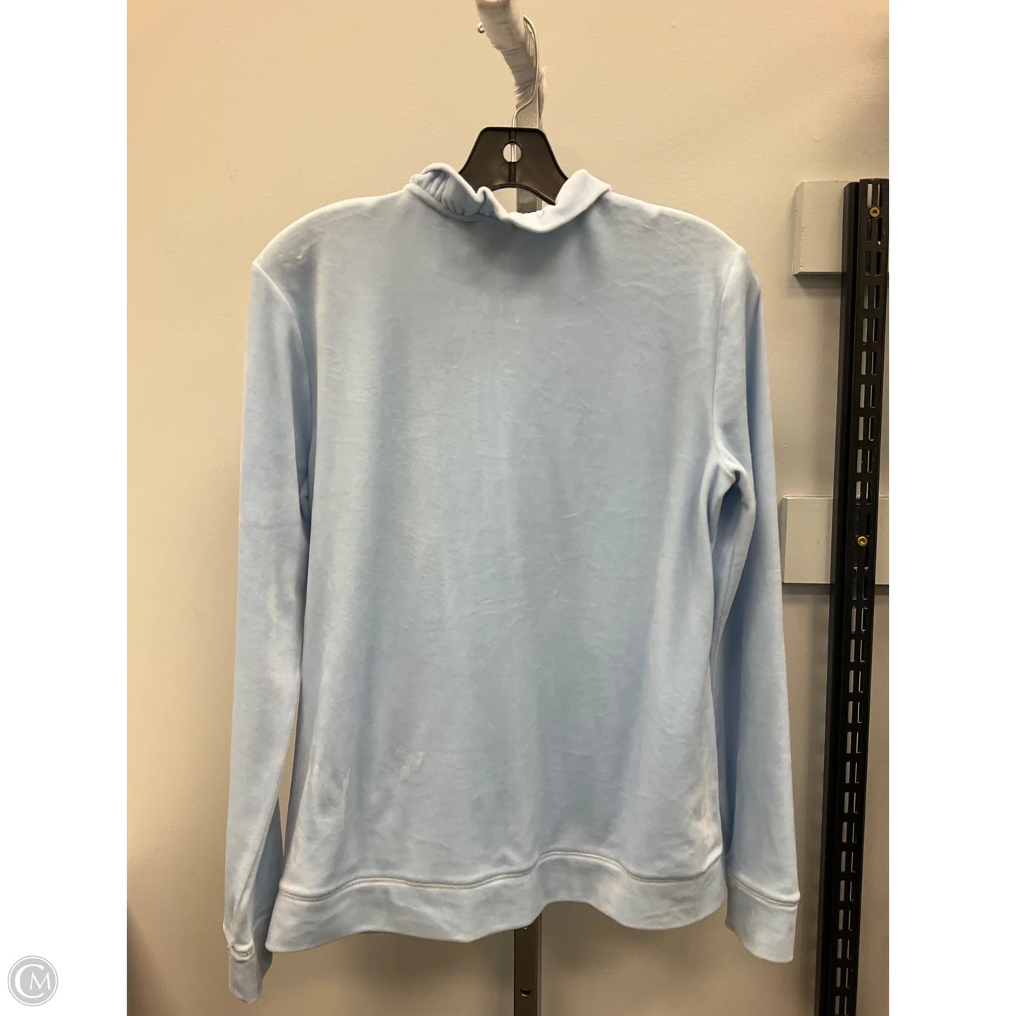 Sweatshirt Designer By Lilly Pulitzer In Blue, Size: M