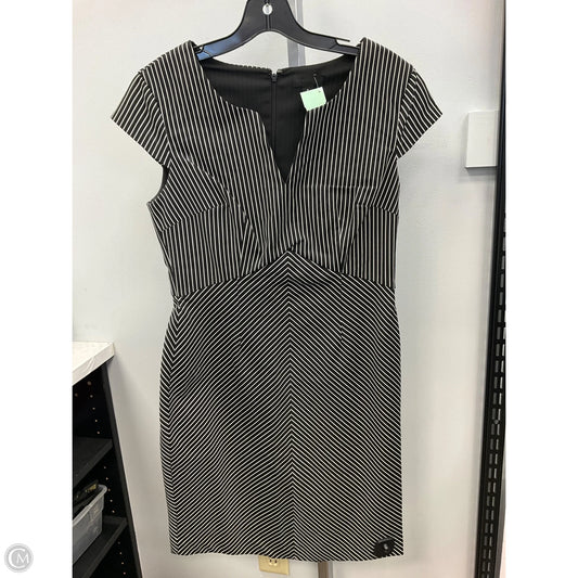 Dress Work By Worthington In Black & White, Size: 6