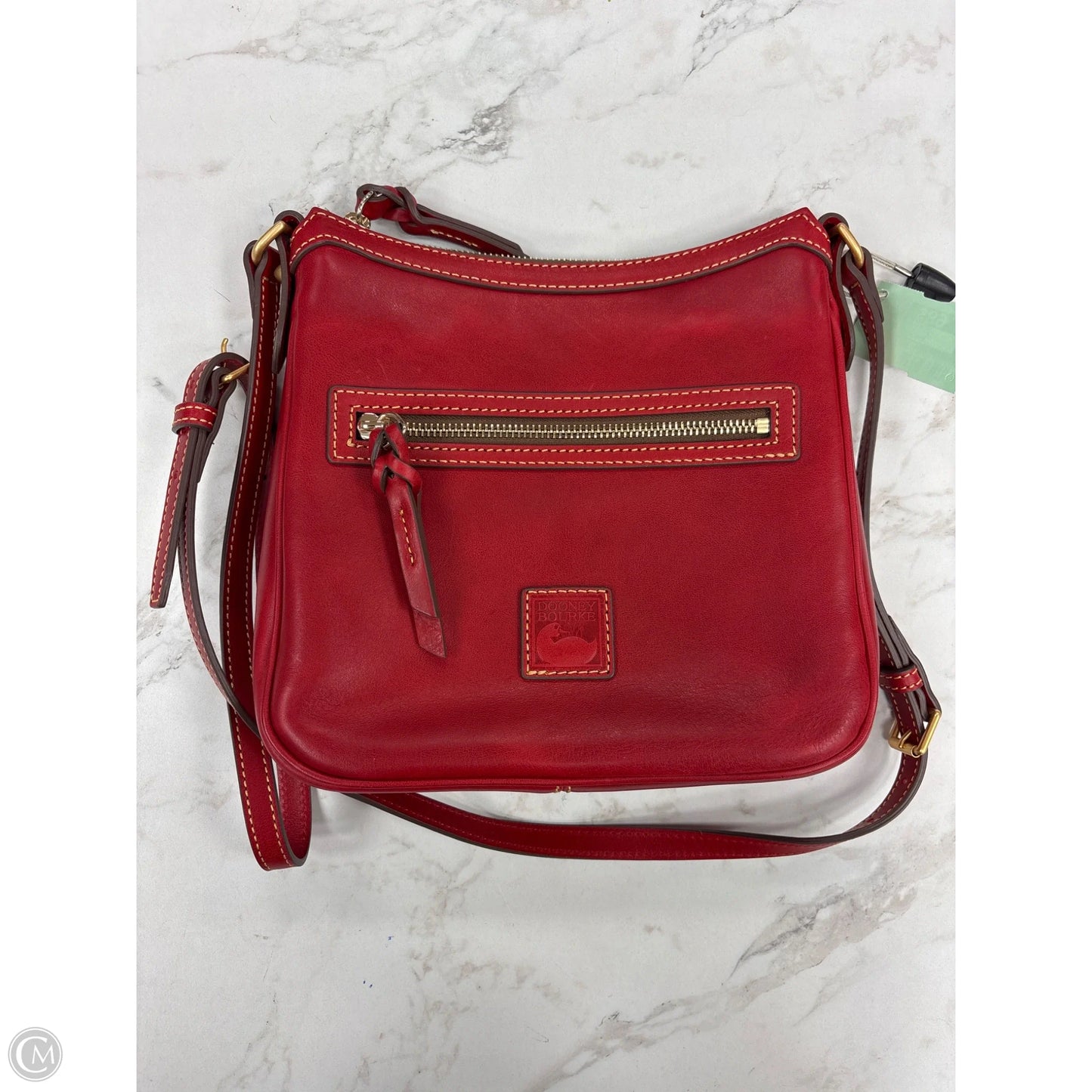 Crossbody Designer By Dooney And Bourke, Size: Medium