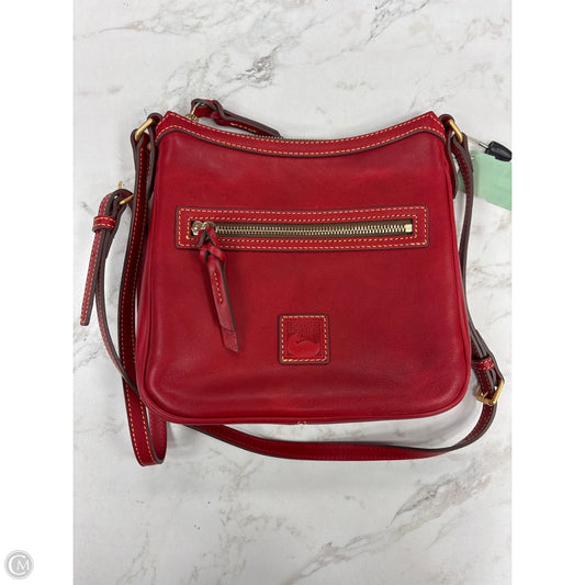Crossbody Designer By Dooney And Bourke, Size: Medium