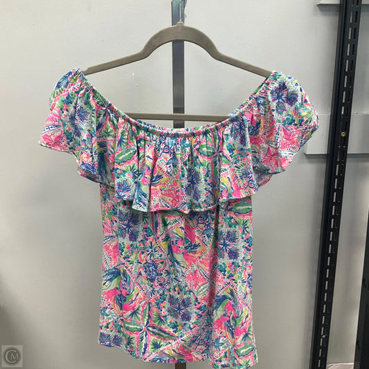 Top Sleeveless Designer By Lilly Pulitzer In Multi-colored, Size: Xs