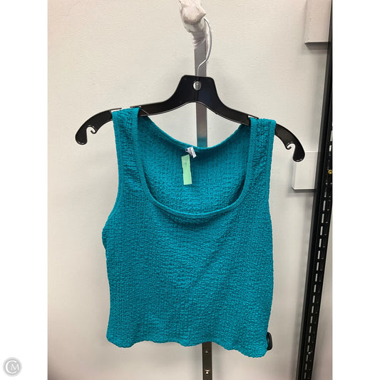 Tank Top By Old Navy In Teal, Size: L