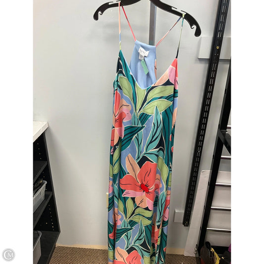 Dress Casual Maxi By Nicole Miller In Multi-colored, Size: Xl