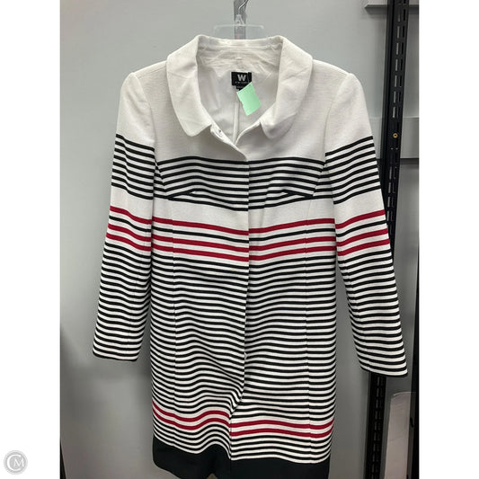 Blazer By Cmc In Striped Pattern, Size: 6