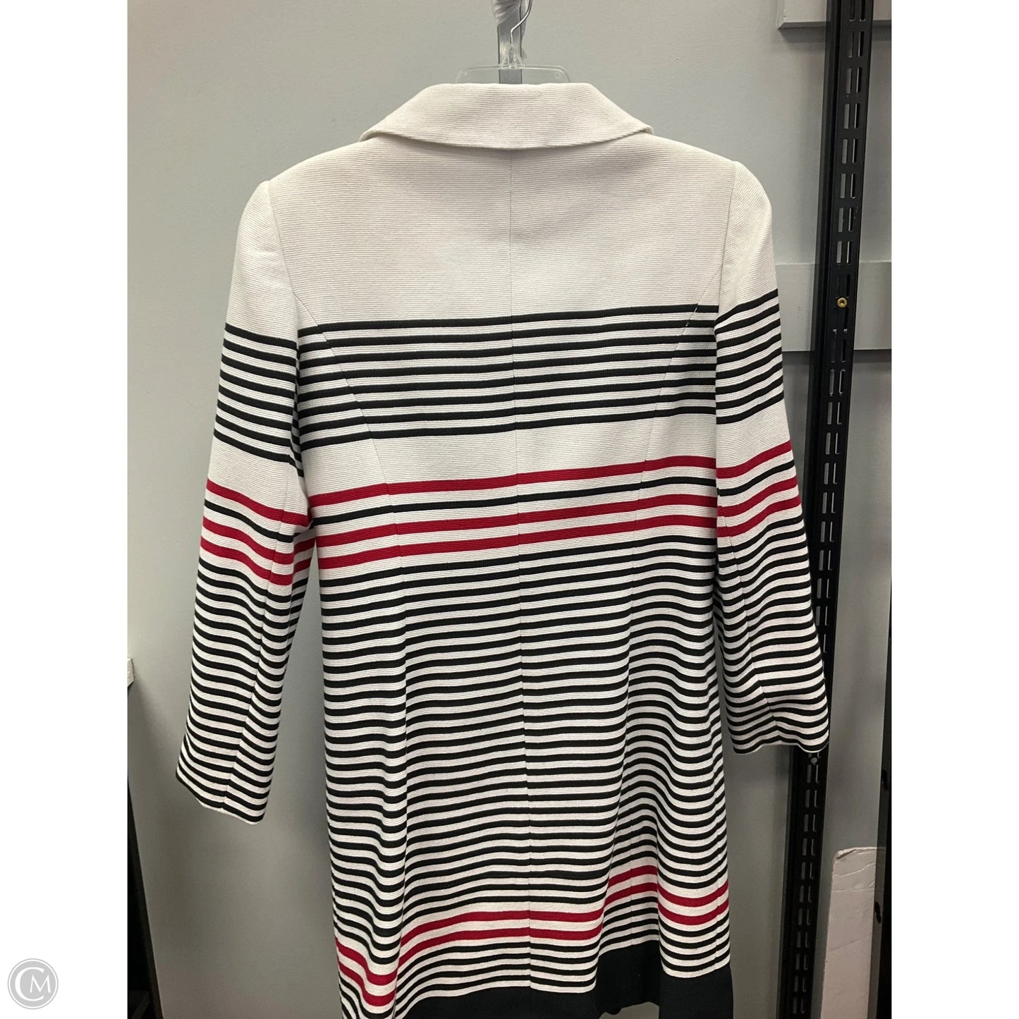 Blazer By Cmc In Striped Pattern, Size: 6