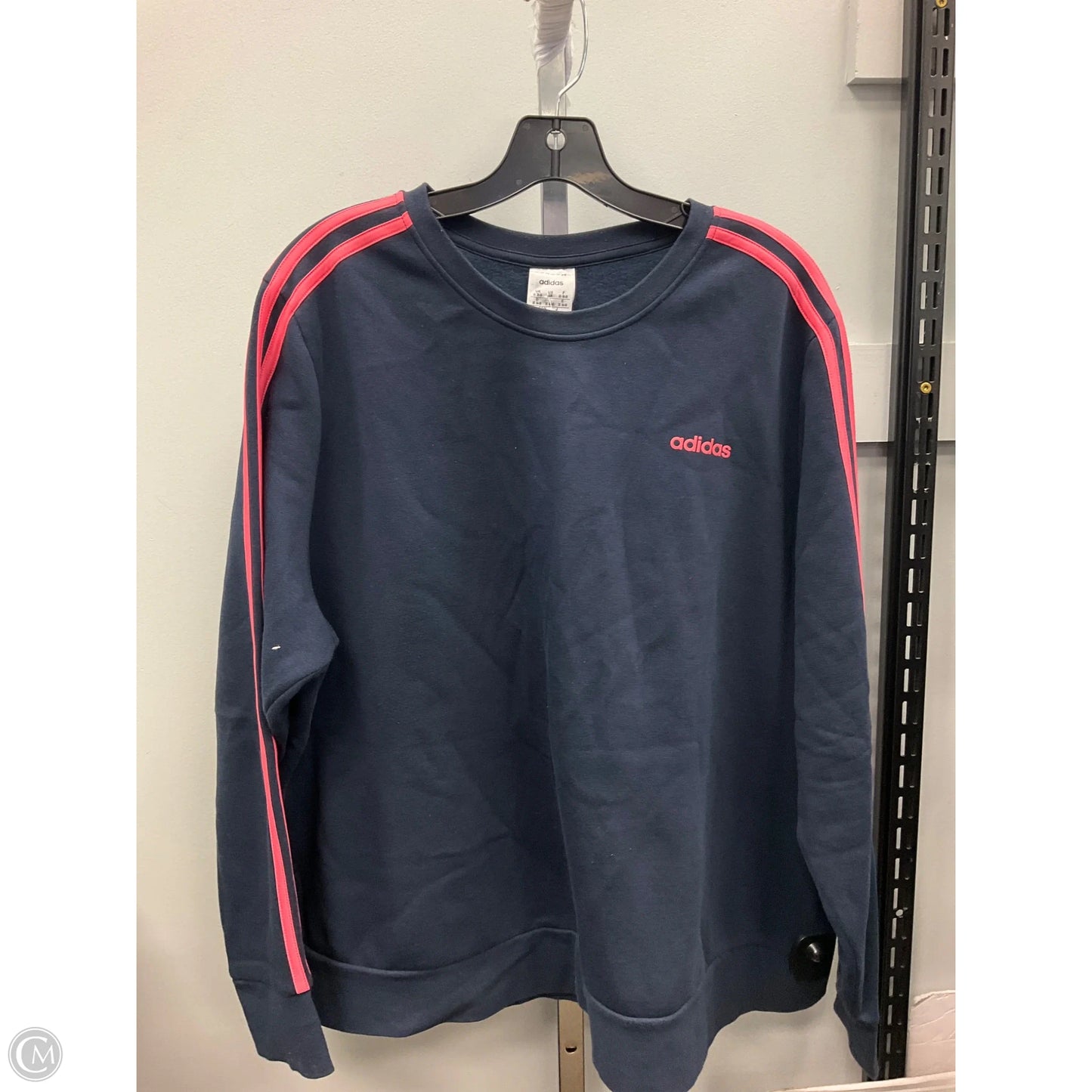 Athletic Pants 2pc By Adidas In Navy, Size: 4