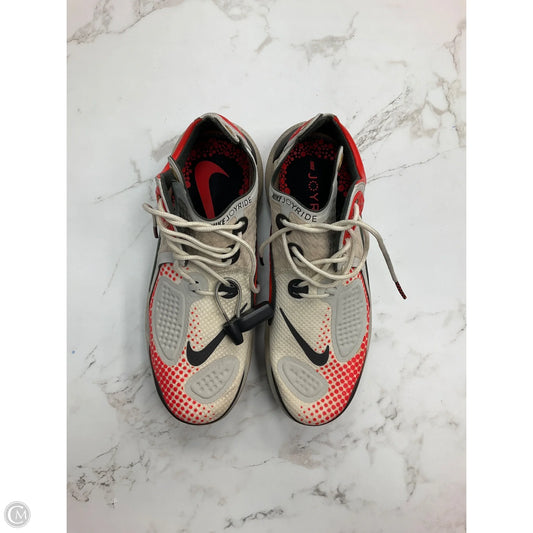 Shoes Athletic By Nike In Cream & Orange, Size: 8