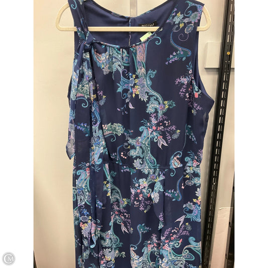 Top Short Sleeve By Rose And Olive In Cream, Size: 2x
