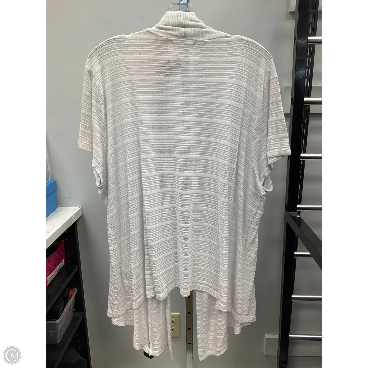 Bolero By Dressbarn In White, Size: 3x