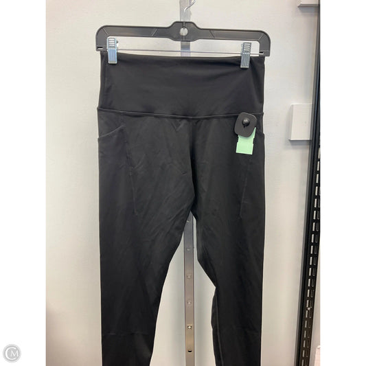 Athletic Leggings Capris By Love & Sports In Black, Size: M