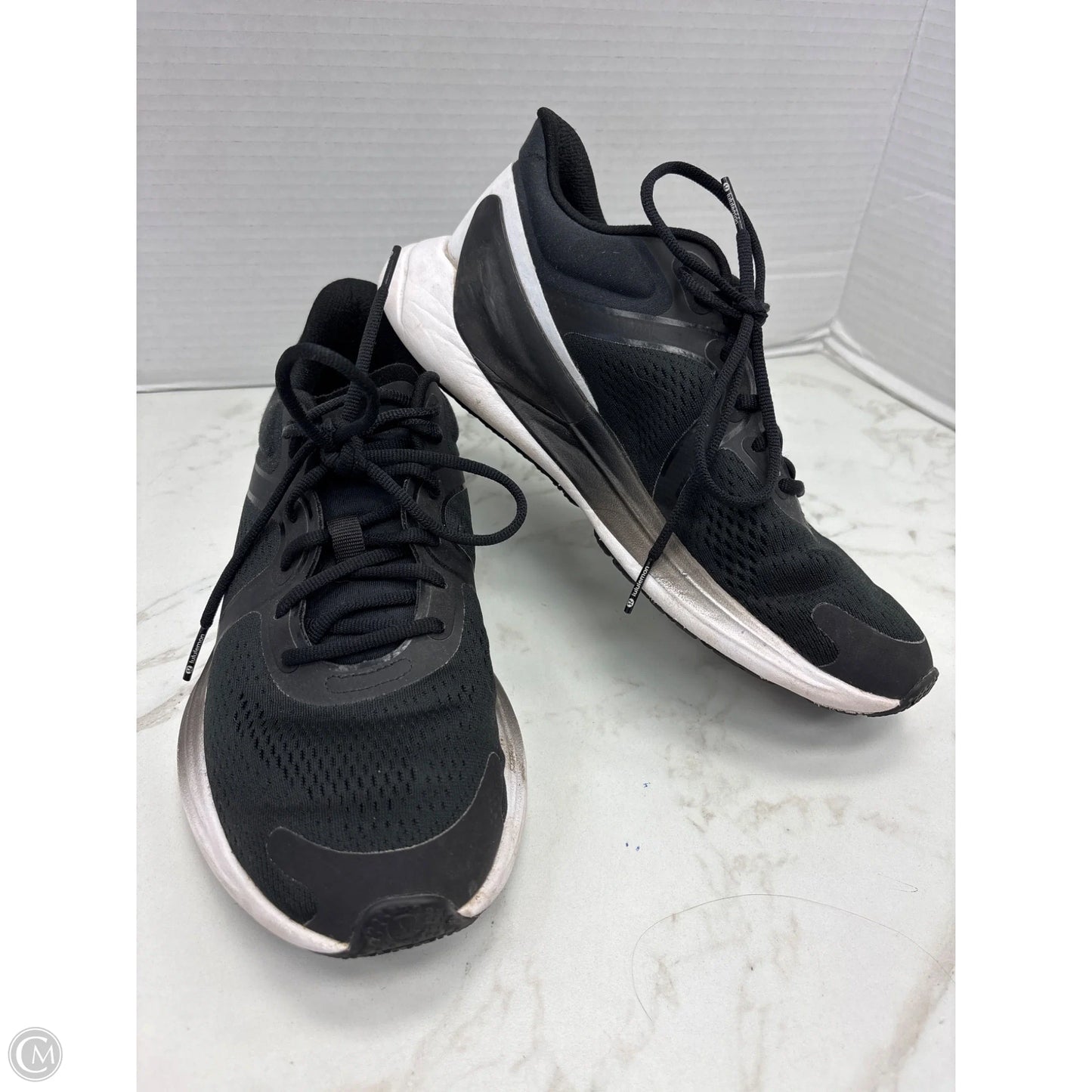 Shoes Athletic By Lululemon In Black, Size: 7