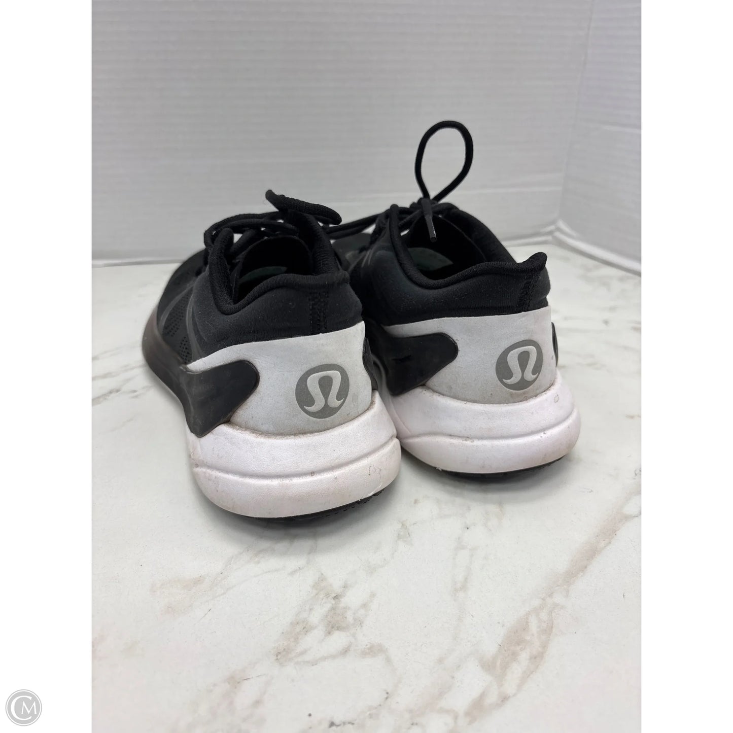 Shoes Athletic By Lululemon In Black, Size: 7