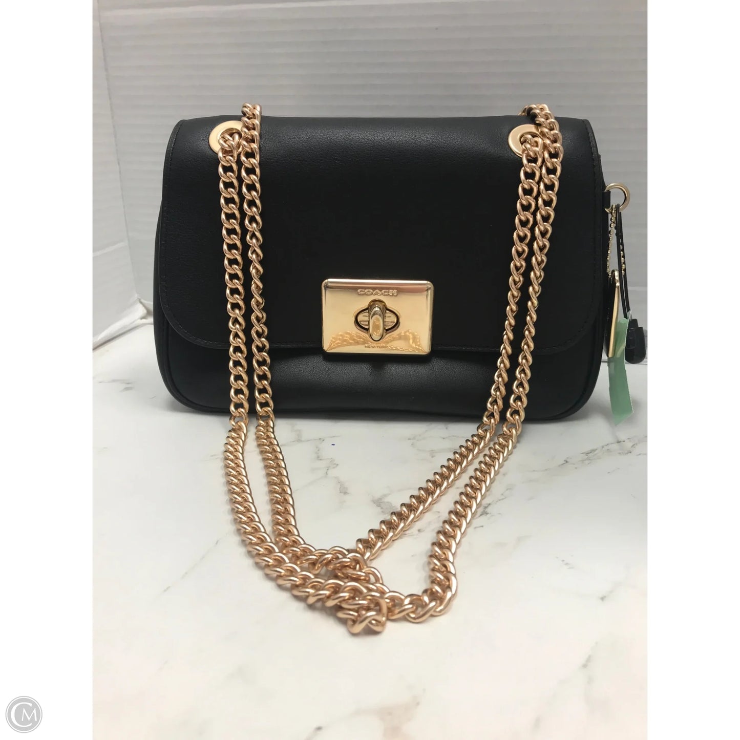 Crossbody Designer By Coach, Size: Medium