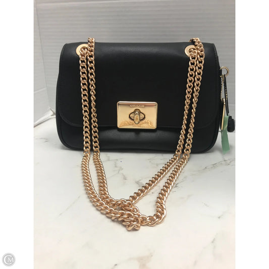 Crossbody Designer By Coach, Size: Medium