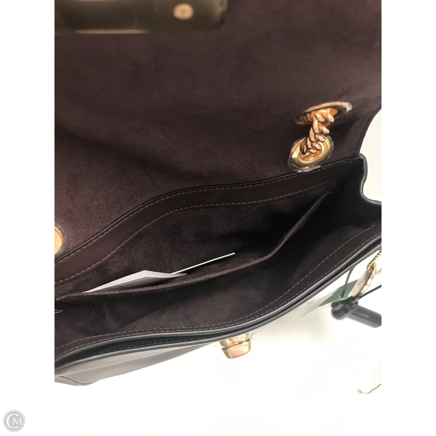 Crossbody Designer By Coach, Size: Medium