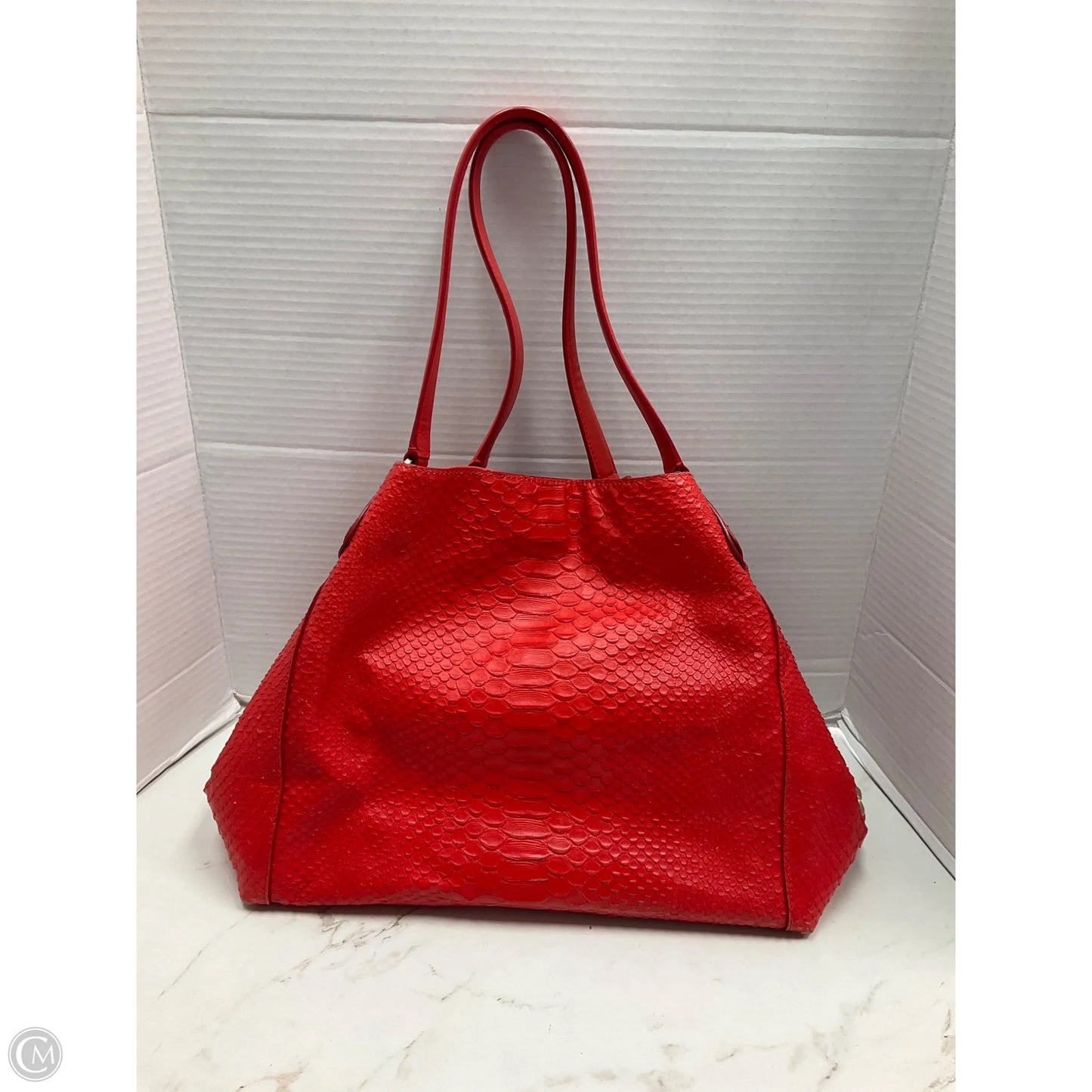 Handbag Designer By Coach, Size: Large