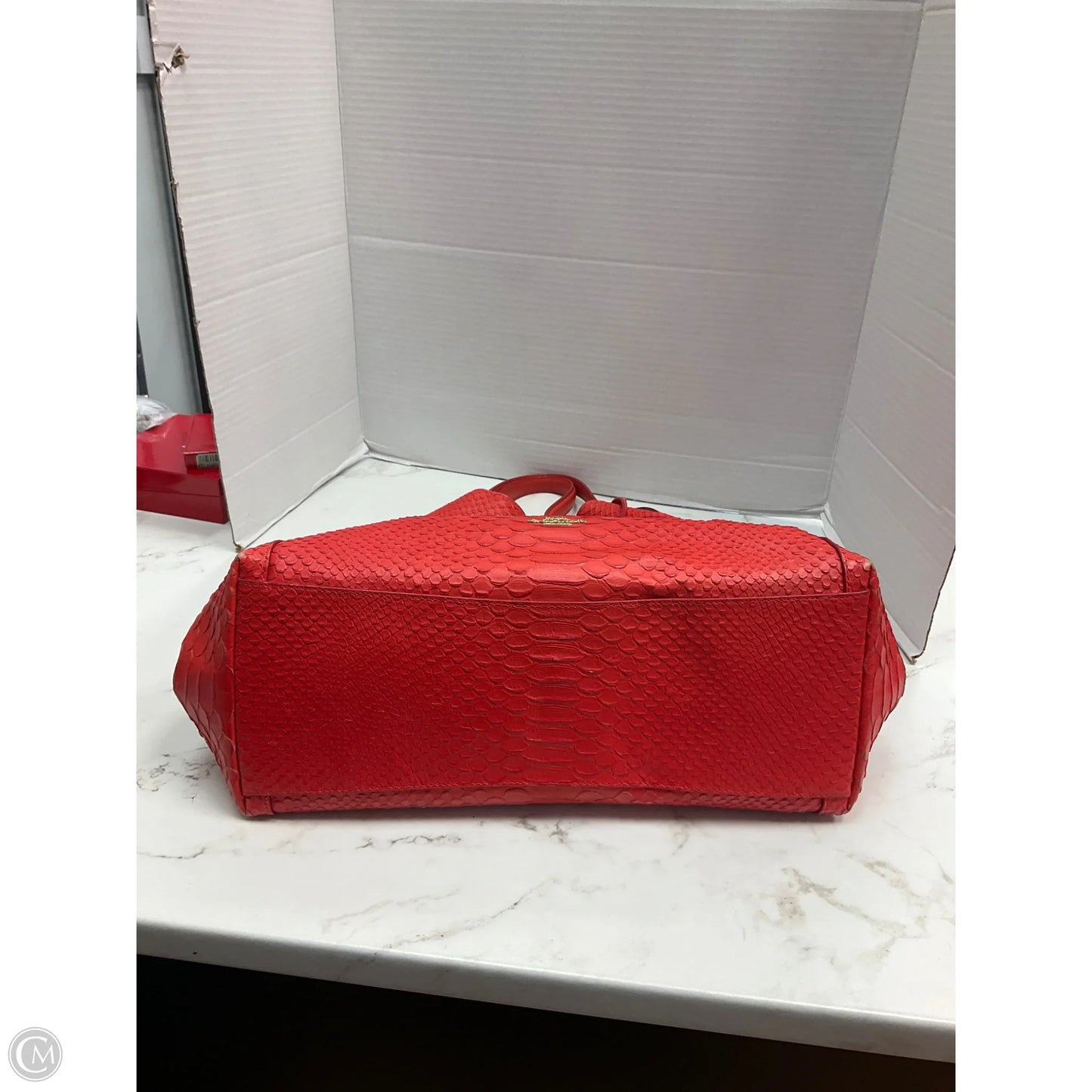 Handbag Designer By Coach, Size: Large