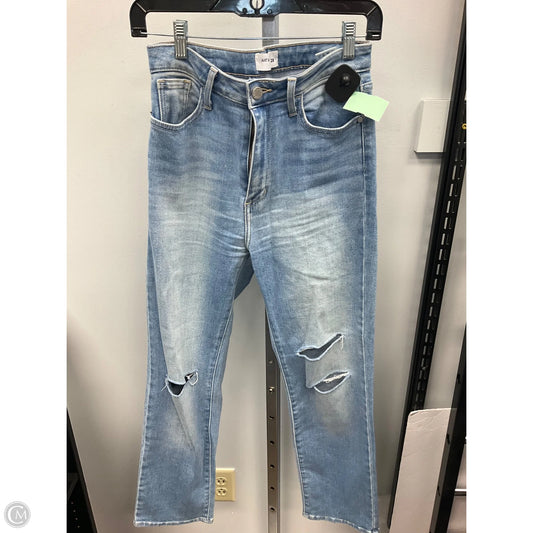 Jeans Straight By Cmc In Blue Denim, Size: 6