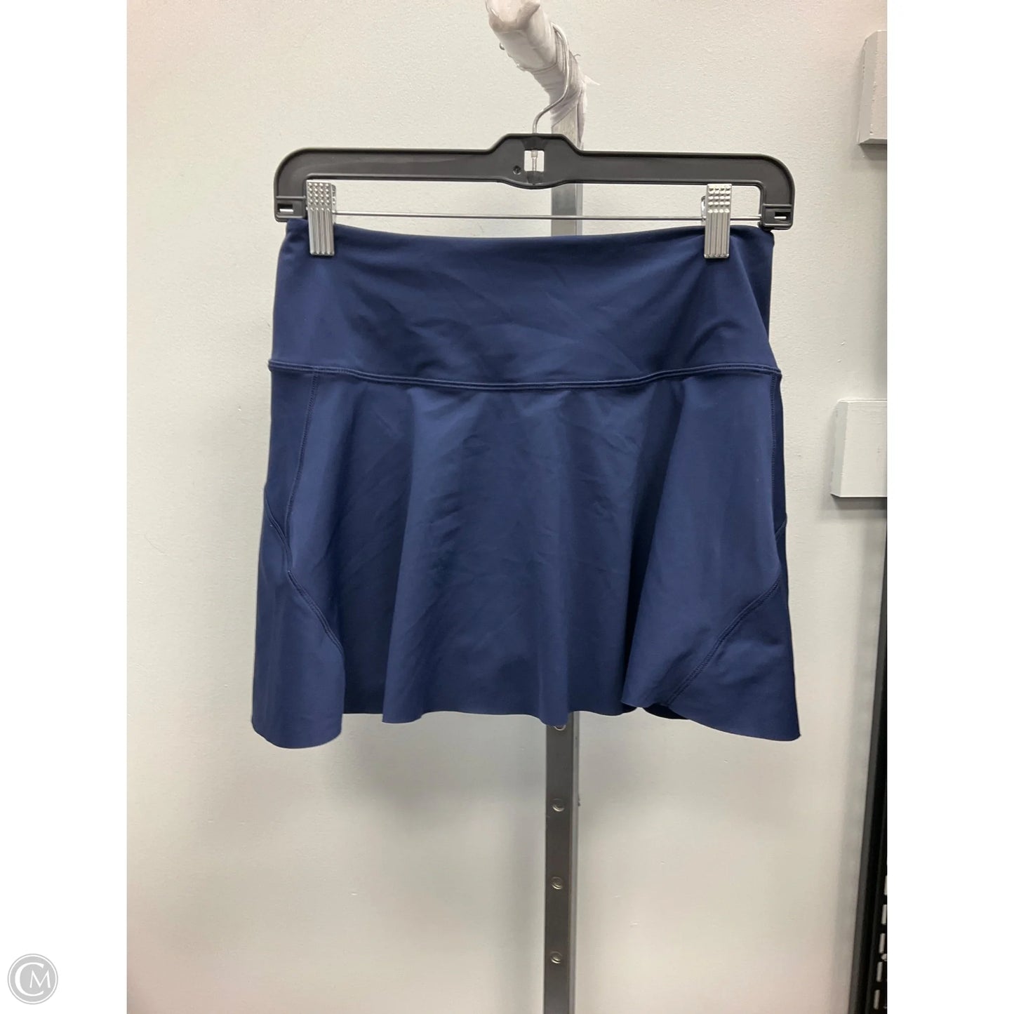 Athletic Skort By Athleta In Navy, Size: S