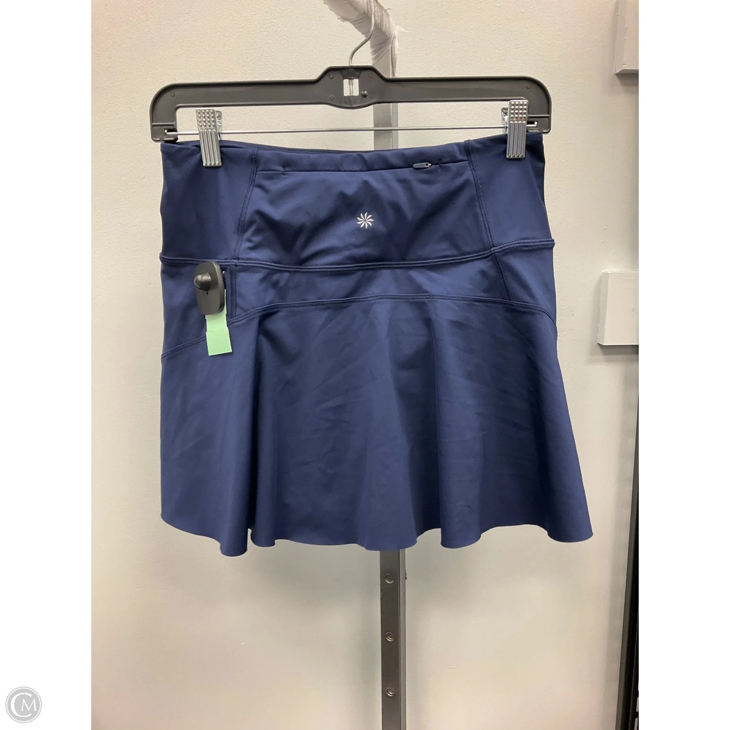 Athletic Skort By Athleta In Navy, Size: S