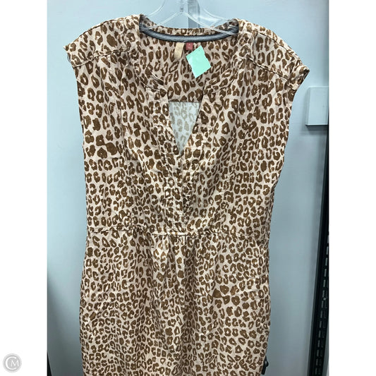 Dress Casual Short By Pilcro In Animal Print, Size: M