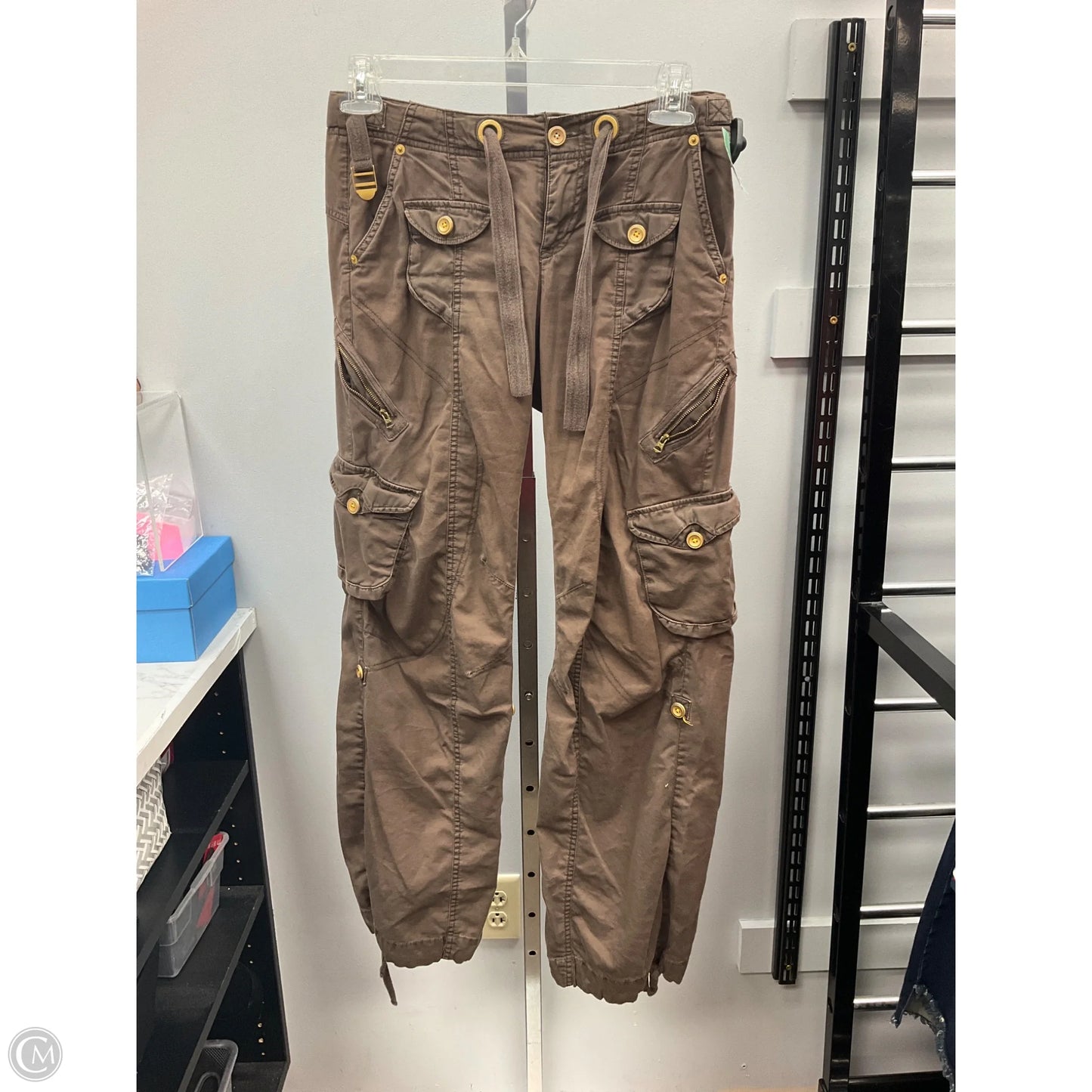 Pants Cargo & Utility By Armani Exchange In Brown, Size: 4