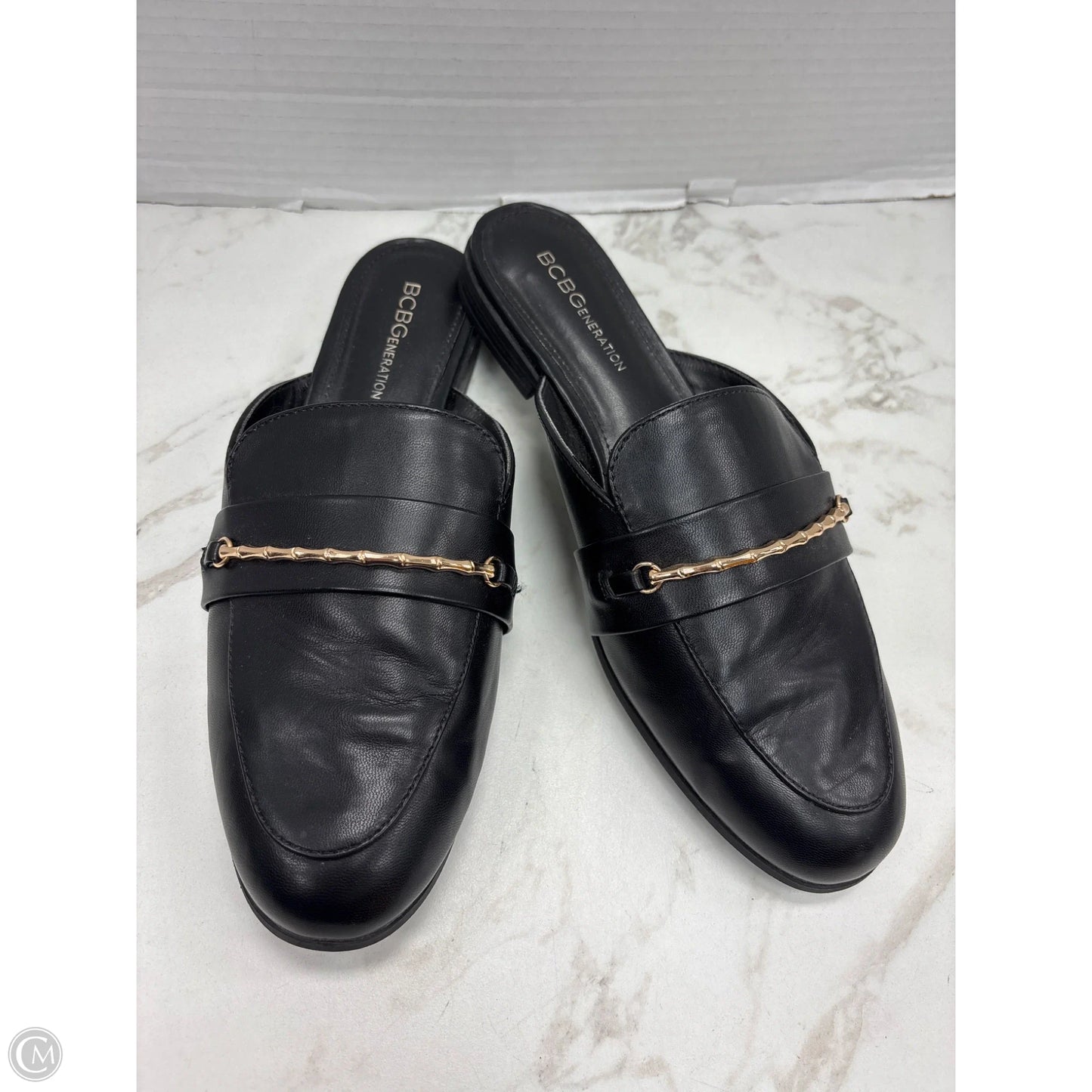 Shoes Flats By Bcbgeneration In Black, Size: 8