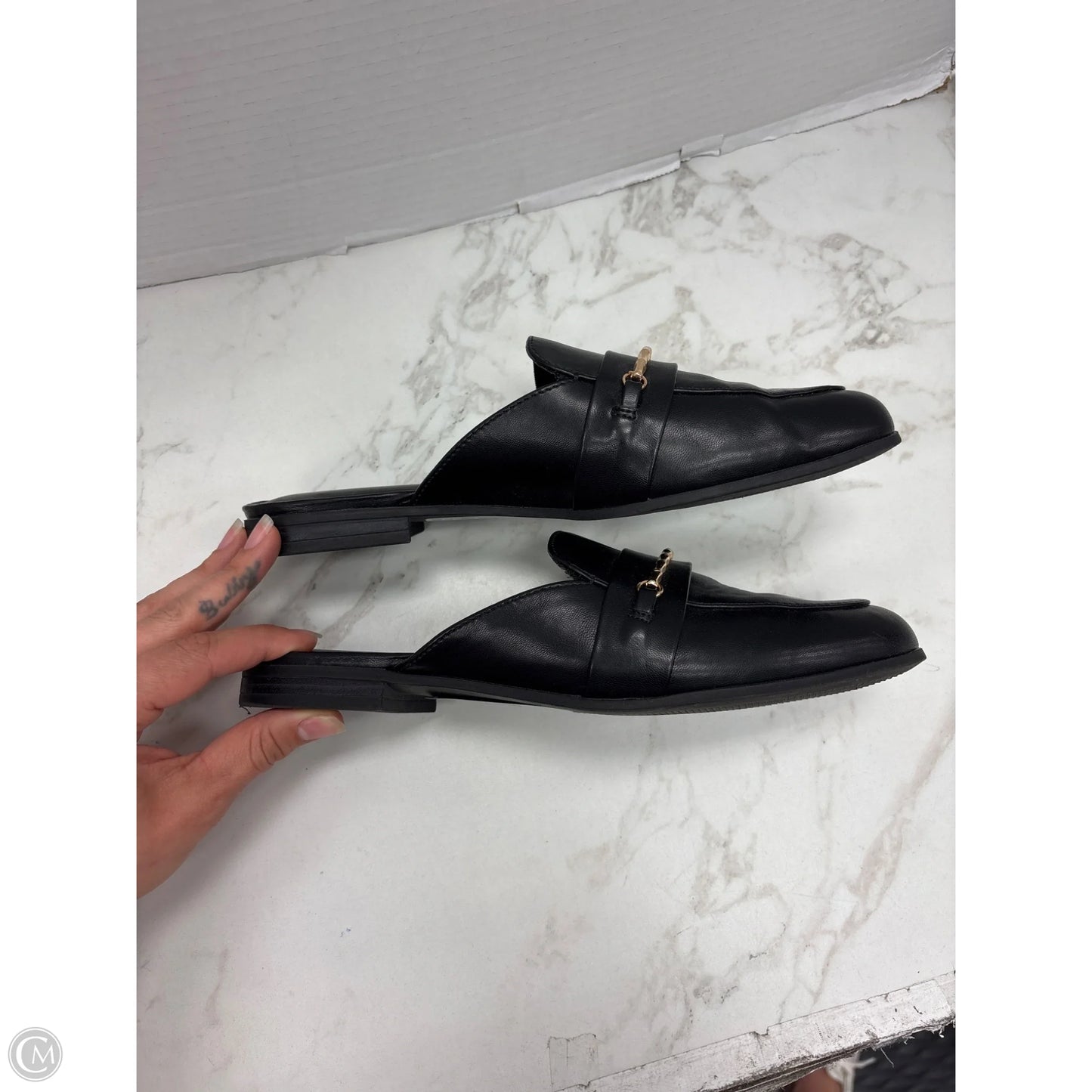 Shoes Flats By Bcbgeneration In Black, Size: 8