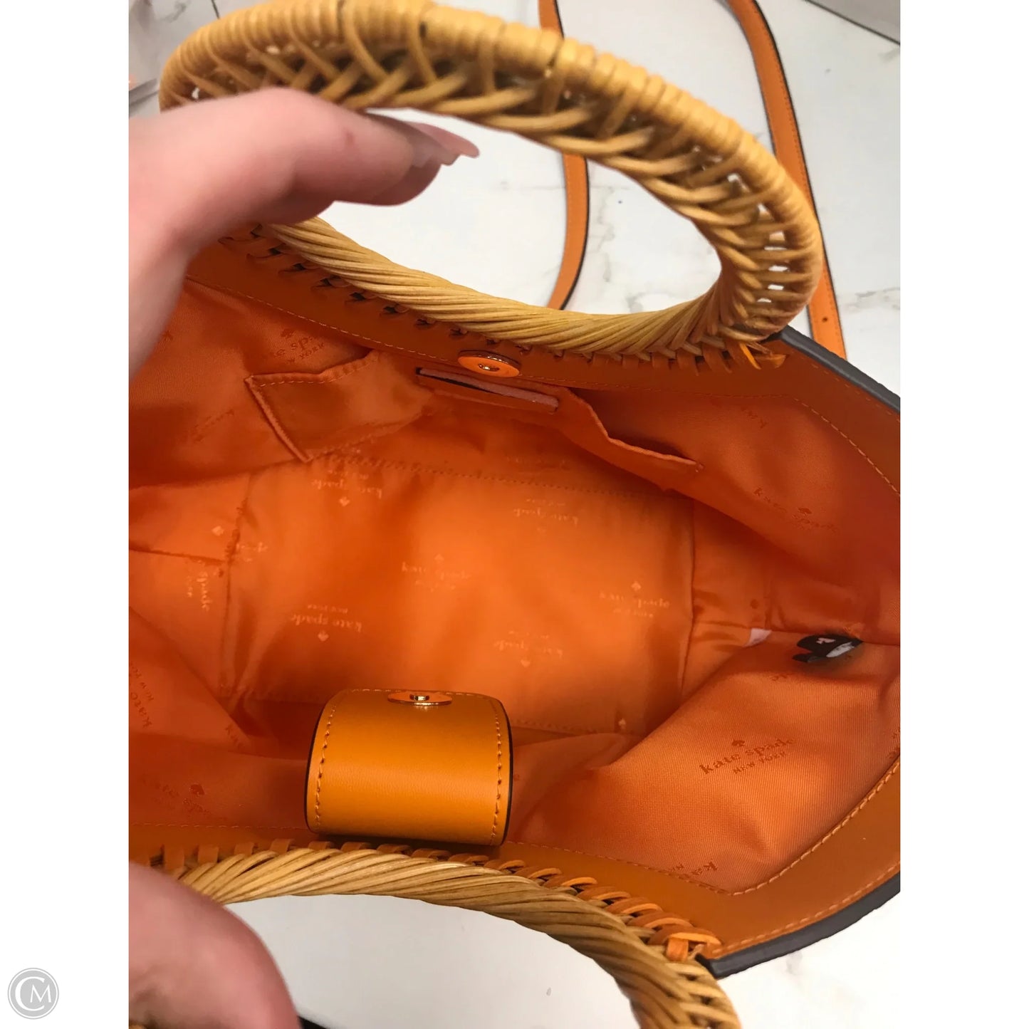 Handbag Designer By Kate Spade, Size: Medium