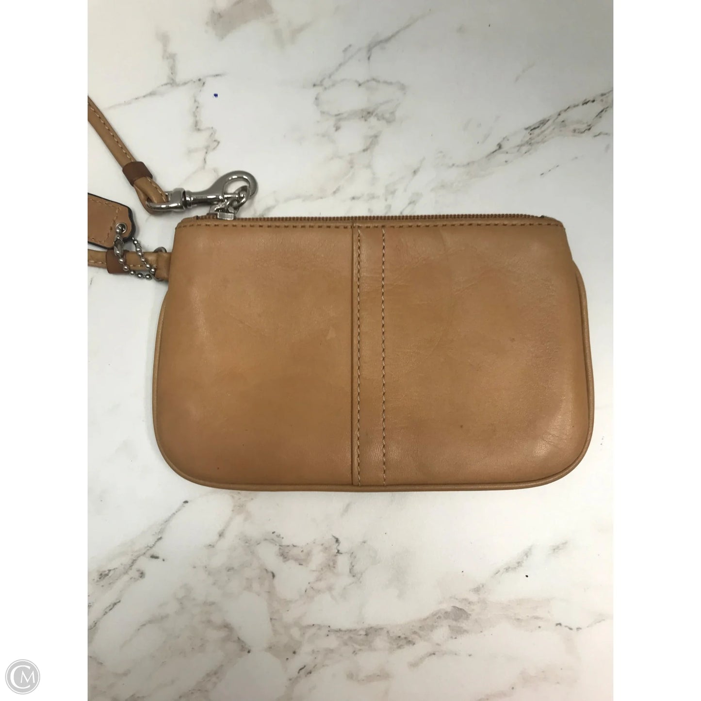 Wristlet Designer By Coach, Size: Small