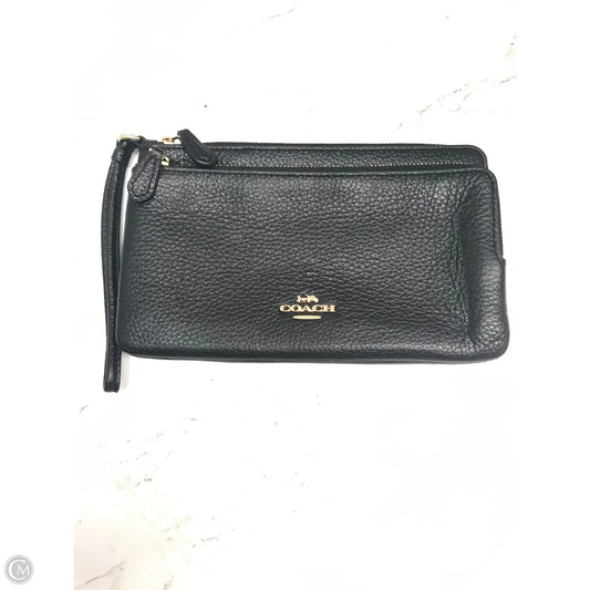 Wristlet Designer By Coach, Size: Large