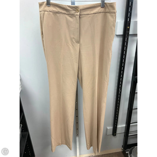 Pants Dress By Talbots In Tan, Size: 10