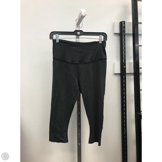 Athletic Leggings Capris By Calia In Black, Size: M