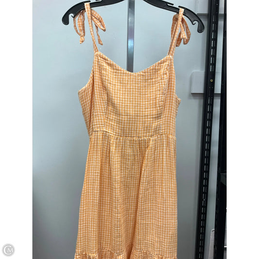 Dress Casual Short By Old Navy In Checkered Pattern, Size: M