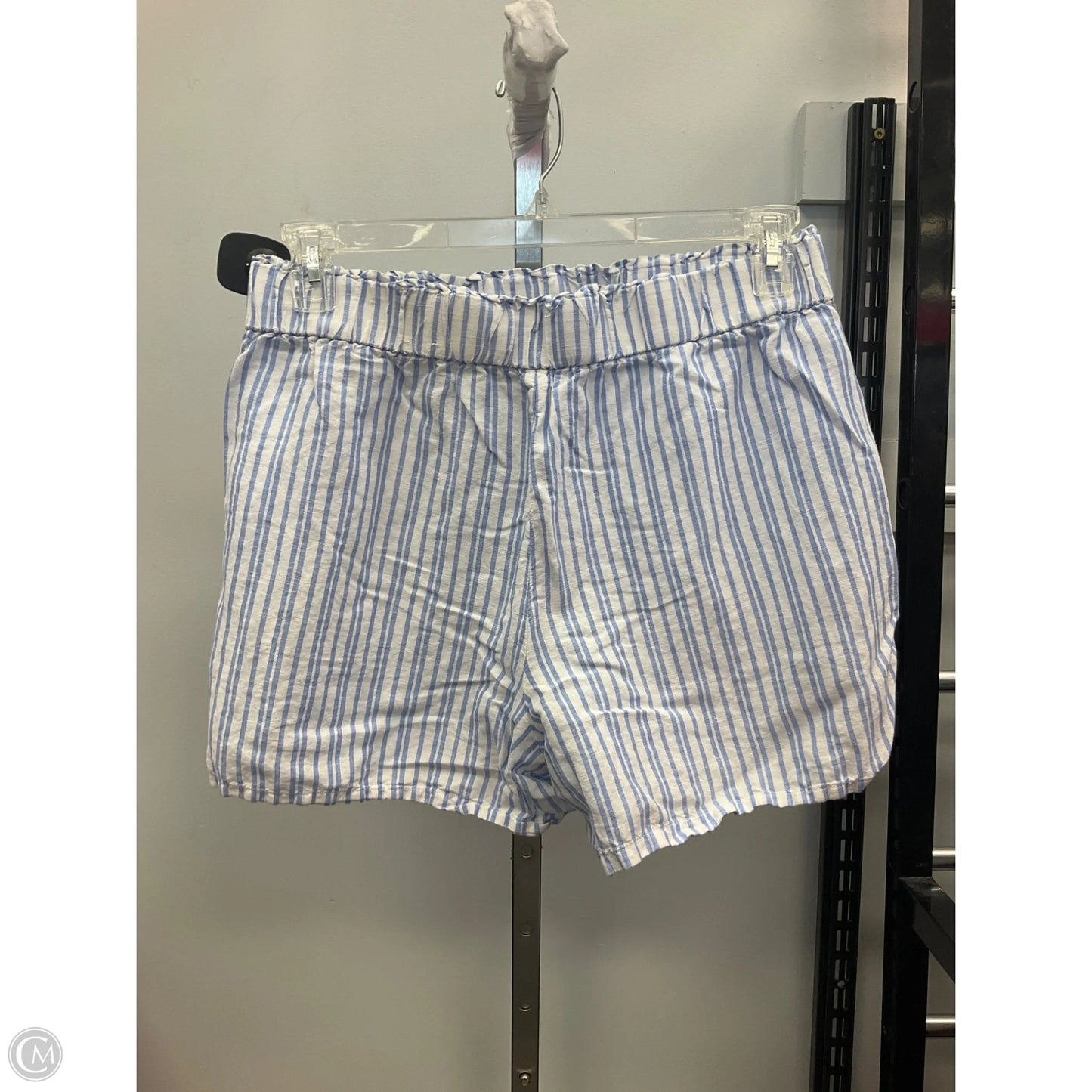 Shorts By Talbots In Striped Pattern, Size: M
